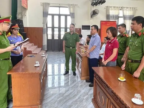4 cựu cán bộ xã bị khởi tố vì gây thất thoát hơn 1,4 tỷ đồng ngân sách