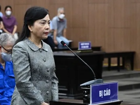 Cựu Bộ trưởng Nguyễn Thị Kim Tiến kháng cáo xin giảm nhẹ hình phạt