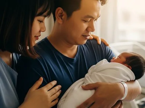 Đề xuất hỗ trợ tiền nuôi con đến 3 tuổi, khen thưởng gia đình sinh 2 con gái