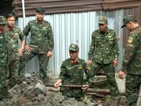 Cần Thơ tìm kiếm tại vị trí nghi ngờ hố chôn tập thể 12 liệt sĩ