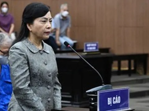 Cựu Bộ trưởng Nguyễn Thị Kim Tiến kháng cáo, đề nghị được hưởng án treo