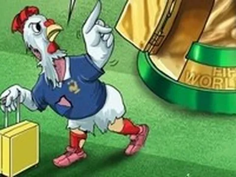 Gà trống Pháp xách vali, nhưng chưa được... về nước