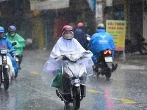 Thời tiết hôm nay 16-7: Bắc Bộ mưa đêm tới sáng, Nam Bộ mưa chiều tới tối