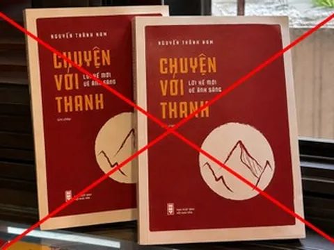 Nguyễn Thành Nam chi 1 tỷ đồng cho NXB để phát hành cuốn sách 'Chuyện với Thanh'