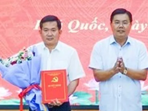 Ông Đinh Văn Nơi: Sẽ góp sức đưa Phú Quốc trở thành cực tăng trưởng mới