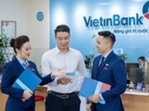VietinBank tăng 128 bậc trong Top 2.000 doanh nghiệp lớn nhất thế giới