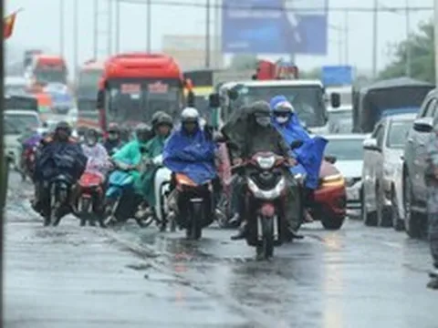 Miền Bắc sẽ có mưa to đến rất to trong 3 ngày liên tiếp