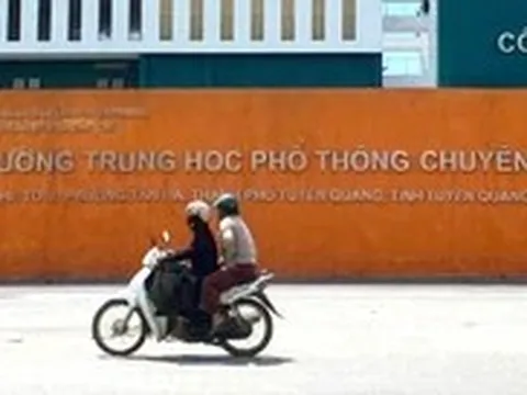 Rút vụ án hơn 140 điểm 10 toán tại trường chuyên Tuyên Quang về Cơ quan An ninh điều tra Bộ Công an