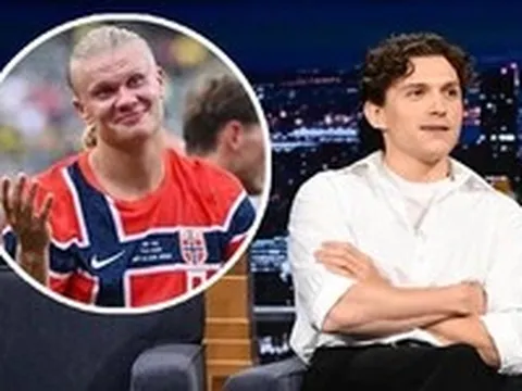 Erling Haaland nhận lời ăn tối của Tom Holland sau màn phớt lờ tin nhắn gây sốt