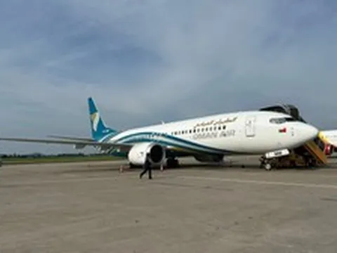 Vài ngày trước, sân bay Nội Bài ghi nhận một máy bay lạ hạ cánh