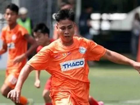 Ấn tượng tân binh người Giẻ Triêng tại Giải bóng đá công nhân, viên chức 2026