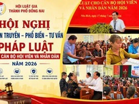 Hội Luật gia Đồng Nai: Lấy người dân làm trung tâm trong phổ biến pháp luật