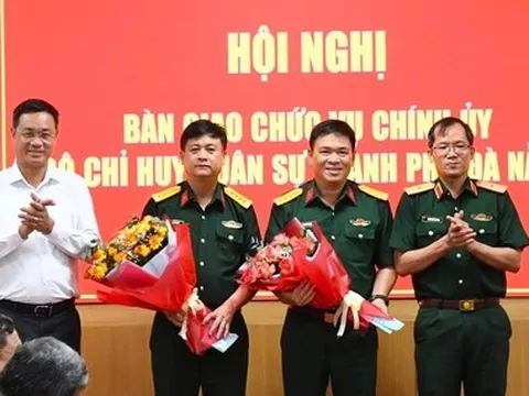 Chính ủy Bộ Chỉ huy quân sự TP Đà Nẵng làm Chính ủy Bộ Chỉ huy quân sự Đắk Lắk
