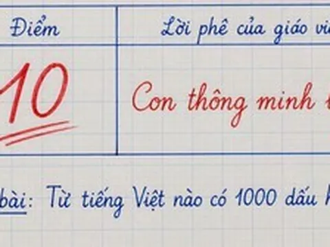Từ tiếng Việt nào có 1000 dấu huyền? - 99,99% người trả lời sai!