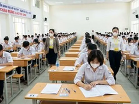 Một thí sinh thi vào lớp 10 ở Thanh Hóa tăng 20,7 điểm sau phúc khảo
