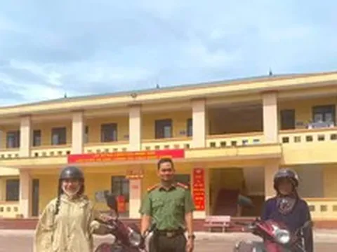 Hai người phụ nữ ở Hà Tĩnh đi nhầm xe máy của nhau về nhà