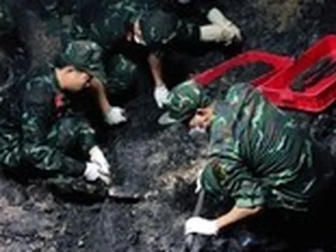 Hòa bình được viết bằng xương máu của các thế hệ anh hùng