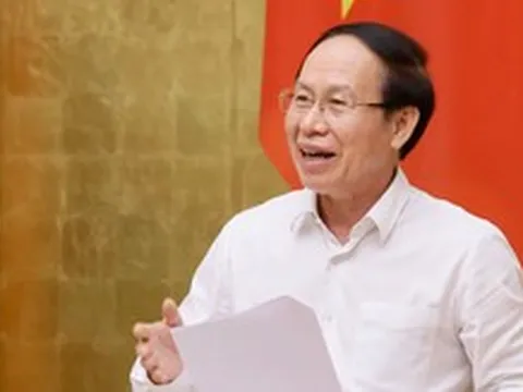 Phó thủ tướng Lê Tiến Châu chủ trì cuộc họp về 3 đề án, dự án lớn của Đại học Quốc gia Hà Nội