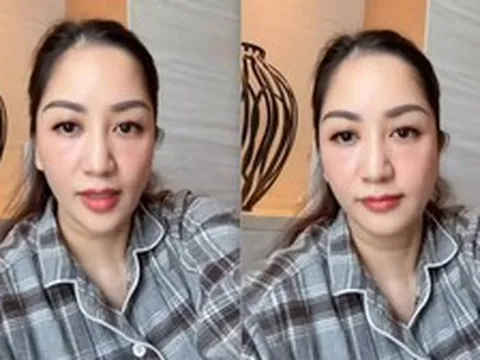 Khánh Thi báo tin vui từ Trung Quốc