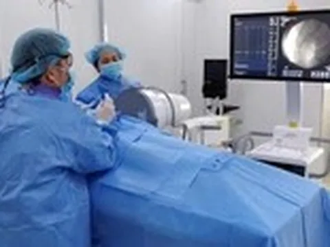Bệnh nhân đau mãn tính vui vì có kỹ thuật giảm đau hiệu quả