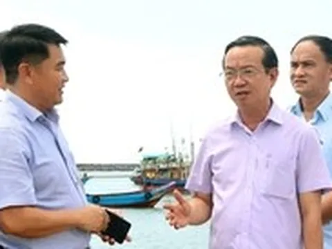 Lãnh đạo TP.HCM kiểm tra thực địa công tác quản lý rừng, phòng tránh thiên tai khu vực Bà Rịa - Vũng Tàu