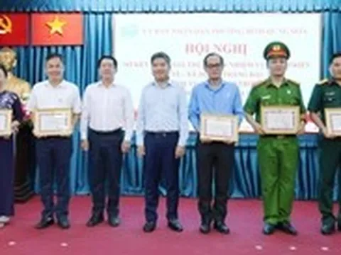 6 tháng đầu năm, phường Bình Hưng Hòa có hơn 2.200 doanh nghiệp và hộ kinh doanh đăng ký mới