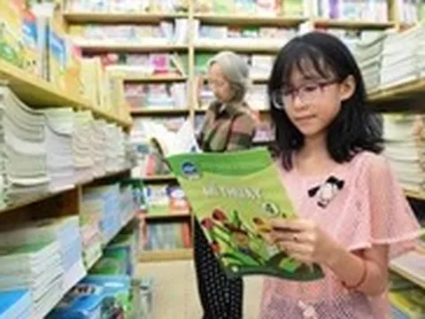 Mới nhất: TP.HCM đề xuất cho tất cả học sinh sử dụng sách giáo khoa miễn phí