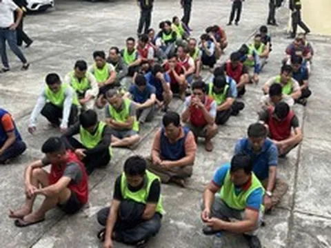 Triệt phá đường dây cá độ bóng đá qua mạng quy mô 1.200 tỷ đồng