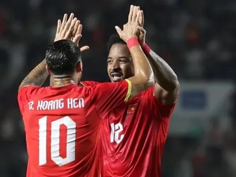 Việt Nam - Myanmar (hiệp 2) 3-0: Hoàng Hên sút xa nâng tỉ số