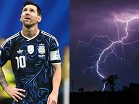 Chuyến bay của Argentina bị hoãn vì giông bão, Messi mắc kẹt tại khách sạn, kế hoạch đấu Tây Ban Nha ở chung kết World Cup bị đảo lộn