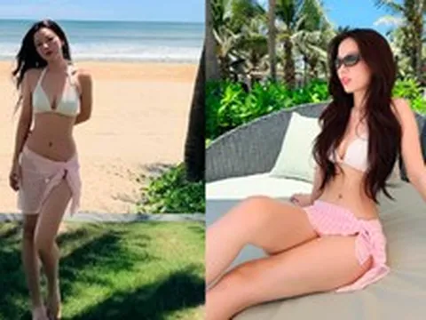 "Ngọc nữ" hiếm hoi hở bạo, ai ngờ eo chỉ nhỏ hơn 1 gang tay