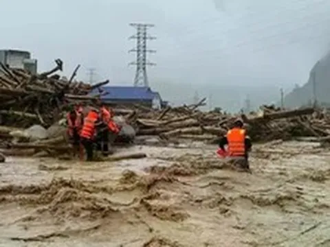 Từ đêm nay, vùng núi trung du Bắc Bộ mưa đỉnh điểm
