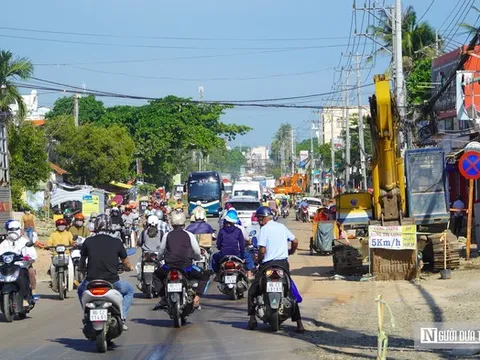 Kiểm tra công trường, Phó Chủ tịch UBND tỉnh Lâm Đồng yêu cầu không để chậm tiến độ