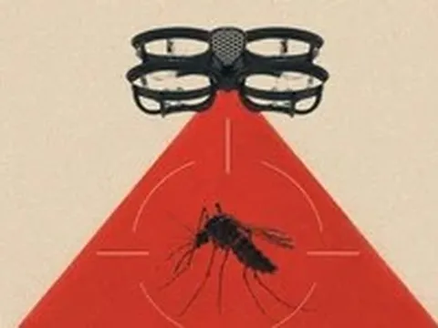Công ty khởi nghiệp phát triển drone siêu nhỏ diệt... muỗi