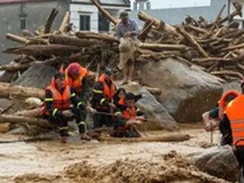 Lai Châu công bố khẩn cấp về thiên tai ở Mường Than, huy động toàn bộ lực lượng hiện có