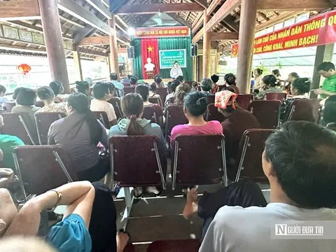 Luật gia về tận xã, giải đáp miễn phí các vướng mắc về đất đai cho người dân
