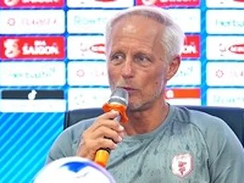 HLV đội tuyển Myanmar: 'Nếu thua Việt Nam cũng là chuyện bình thường'