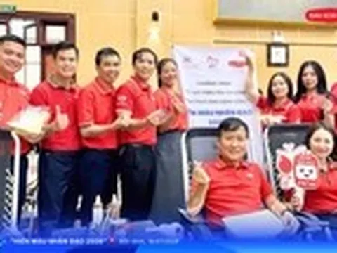 Dai-ichi Life Việt Nam lan tỏa yêu thương với Chương trình Hiến máu nhân đạo tại Bắc Ninh