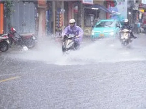 Dự báo thời tiết 18/7/2026: Bắc Bộ sắp hứng đợt mưa rất lớn, cảnh báo lũ lên nhanh trên nhiều sông