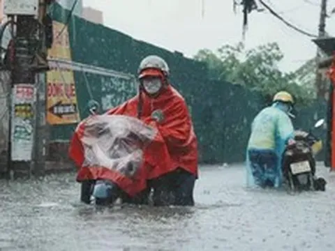 Bắc Bộ sắp đón đợt mưa to đến rất to