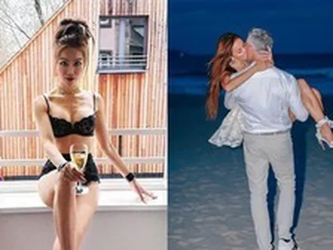 Nữ diễn viên Việt nóng bỏng là mẹ đơn thân cưới lần 3, chồng mới là đại gia châu Âu hơn 17 tuổi