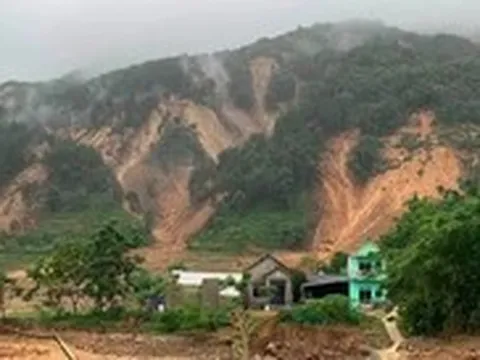 Hình ảnh bản làng ở Lai Châu bị lũ quét tàn phá
