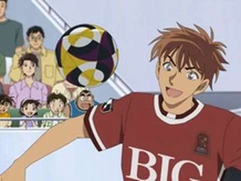 Conan hợp tác J.League nhân kỷ niệm 30 năm anime
