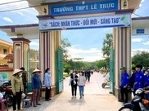 Bộ Giáo dục và Đào tạo: Xử lý nghiêm vụ vi phạm quy chế thi ở Quảng Trị