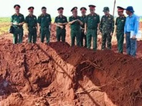 Khẩn thiết tìm nhân chứng để xác định danh tính 2 hố chôn liệt sĩ ở Đồng Nai