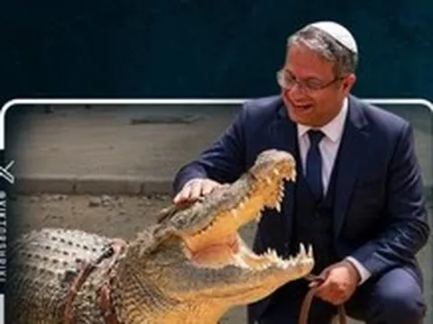 Israel tính dùng cá sấu canh giữ tù nhân Hamas