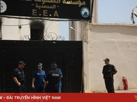 Cháy trại trẻ mồ côi ở Algeria, ít nhất 11 người thiệt mạng
