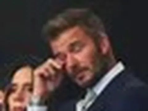 Beckham bị la ó
