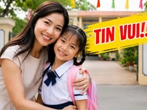 Tin cực vui trước thềm năm học mới cho học sinh Hà Nội: Phụ huynh sắp tiết kiệm được một khoản đáng kể