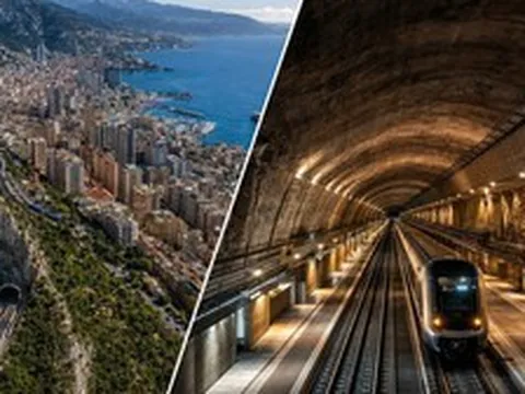 Phát hiện quốc gia 'bé hạt tiêu' chỉ rộng 2 km2 chôn 3 km đường sắt xuống lòng núi, 'giải phóng' 4 ha đất để phát triển đô thị